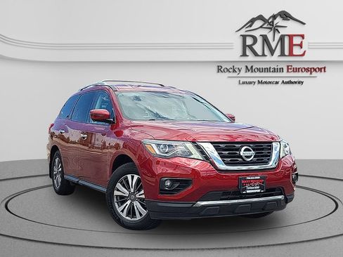Used 2020 Nissan Pathfinder SL AWD/4WD image 1