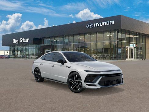 New 2026 Hyundai Sonata N Line image 2