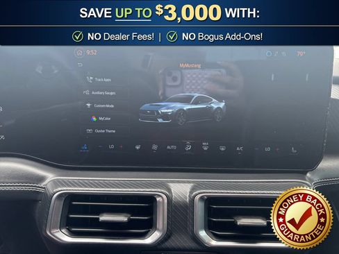 Used 2024 Ford Mustang Premium w/ Mustang Nite Pony Package RWD image 26
