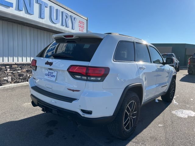 Used 2019 Jeep Grand Cherokee Trailhawk w/ Trailhawk Luxury Group AWD/4WD image 11