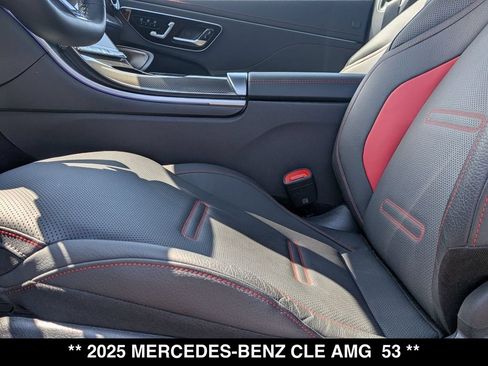 Used 2025 Mercedes-Benz CLE 53 AMG 4MATIC Cabriolet image 18