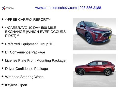 Used 2024 Chevrolet Trax LT w/ Driver Confidence Package image 4