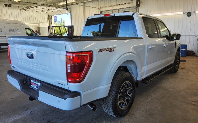 Used 2023 Ford F150 XLT w/ Equipment Group 302A High AWD/4WD image 3