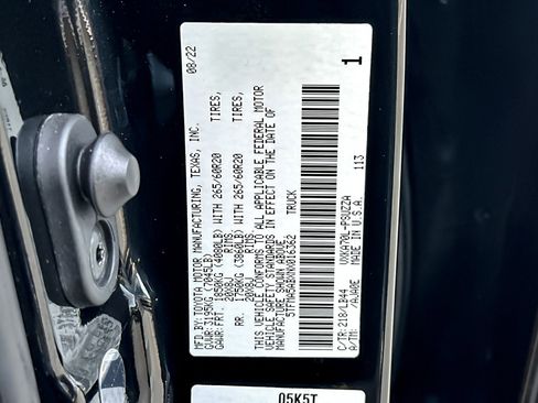 Used 2022 Toyota Tundra 1794 Edition image 26