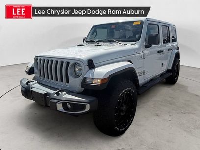 Used 2021 Jeep Wrangler Unlimited Sahara w/ Cold Weather Group