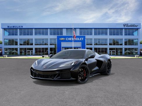 New 2026 Chevrolet Corvette Z06 w/ Stealth Interior Trim Package image 8