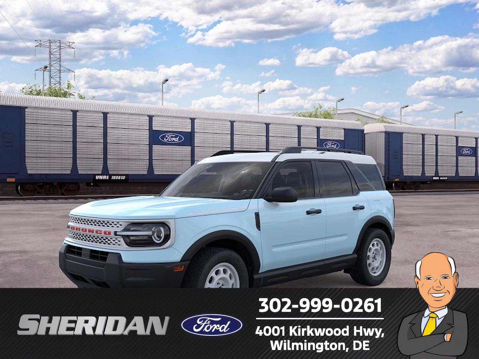 New 2026 Ford Bronco Sport Heritage AWD/4WD image 1