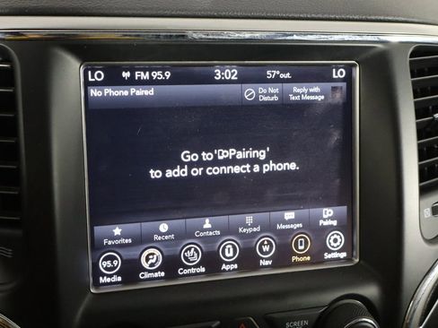 Used 2018 Jeep Grand Cherokee Trailhawk w/ Trailhawk Luxury Group image 38