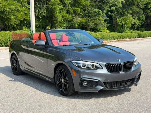 Used 2020 BMW 230i xDrive Convertible w/ M Sport Package AWD/4WD image 7