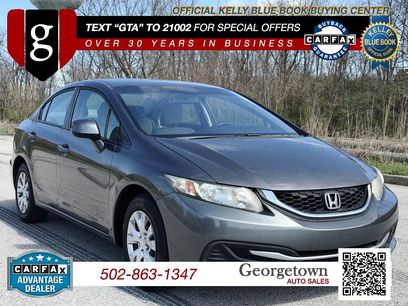 Used 2013 Honda Civic LX