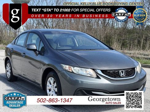 Used 2013 Honda Civic LX image 1
