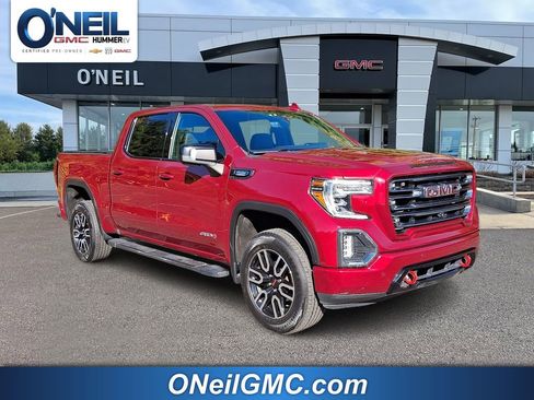 Used 2020 GMC Sierra 1500 AT4 w/ AT4 Premium Package image 1