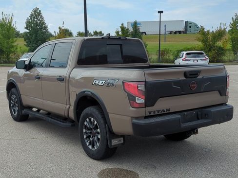 Used 2024 Nissan Titan PRO-4X w/ Off Road Protection Package AWD/4WD image 7