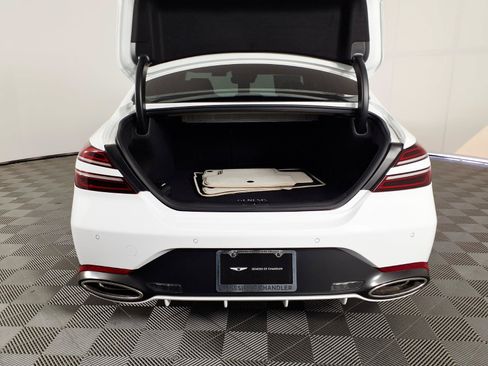 Certified 2026 Genesis G70 2.5T Prestige RWD image 8