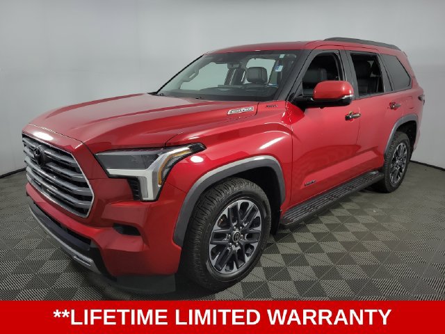 Used 2023 Toyota Sequoia Limited AWD/4WD image 3
