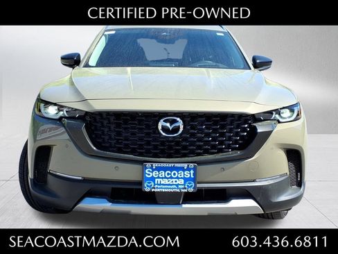Used 2025 MAZDA CX-50 2.5 Turbo w/ Premium Plus Pkg AWD/4WD image 7
