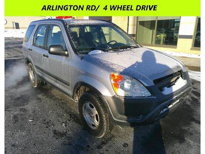 Used 2002 Honda CR-V LX