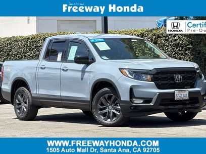 Certified 2024 Honda Ridgeline Sport