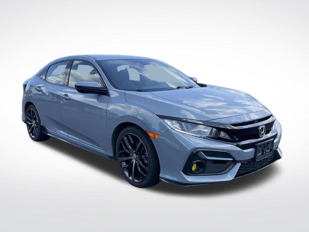 Used 2021 Honda Civic Sport image 9