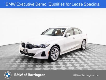 New 2025 BMW 330i xDrive Sedan w/ M Sport Package