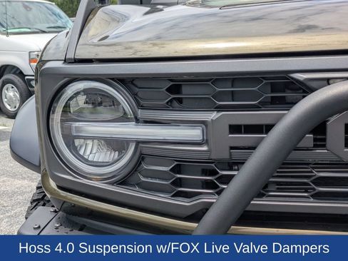 Certified 2024 Ford Bronco Raptor w/ Interior Carbon Fiber Pack 6 AWD/4WD image 10
