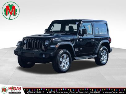 Used 2020 Jeep Wrangler Sport