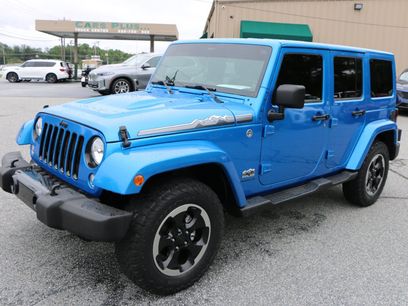 Used 2014 Jeep Wrangler Unlimited Sahara