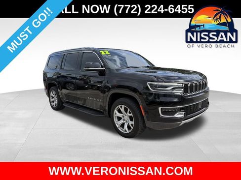 Used 2022 Jeep Wagoneer Series II image 1