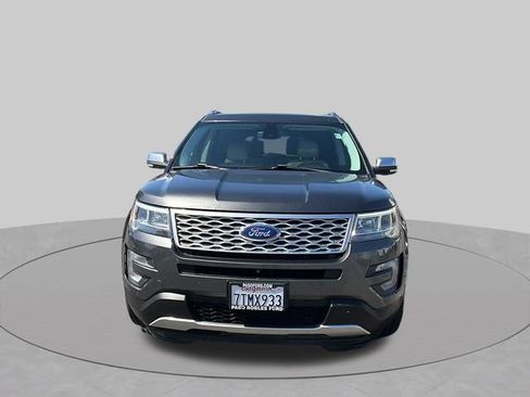 Used 2017 Ford Explorer Platinum AWD/4WD image 8