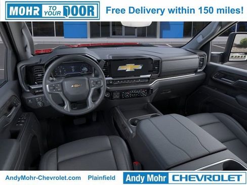 New 2025 Chevrolet Silverado 2500 LTZ w/ LTZ Plus Package image 15