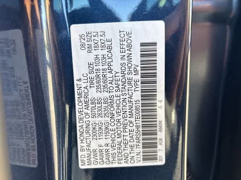 Certified 2026 Honda CR-V Sport-L image 22