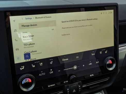 Used 2025 Lexus GX 550 w/ Accessory Package (CT) image 85