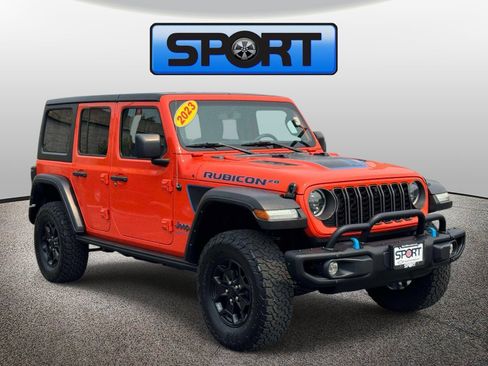 Used 2023 Jeep Wrangler Unlimited Rubicon 4xe AWD/4WD image 26