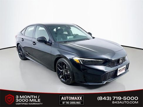 Used 2025 Honda Civic Sport image 1