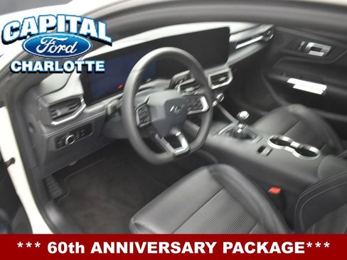 New 2025 Ford Mustang GT Premium w/ 60th Anniversary Package image 12