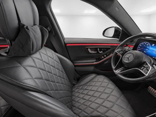 Used 2024 Mercedes-Benz S 580 4MATIC Sedan image 19
