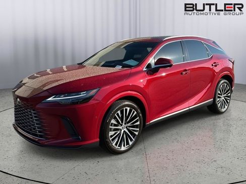 Certified 2025 Lexus RX 350 Premium Plus w/ Convenience Package FWD image 2