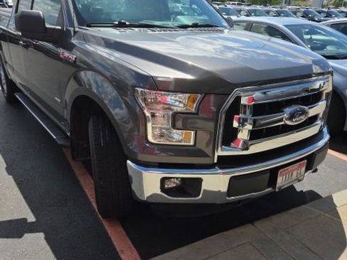 Used 2015 Ford F150 XLT w/ Equipment Group 301A Mid AWD/4WD image 10