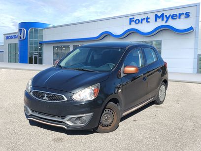 Used 2018 Mitsubishi Mirage ES