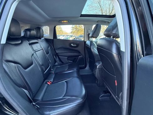 Used 2017 Jeep Compass Trailhawk w/ Leather Interior Group image 31
