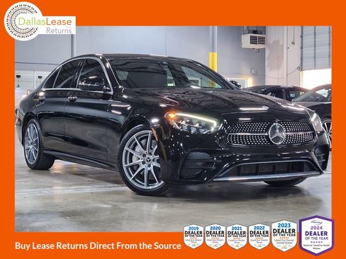 Used 2021 Mercedes-Benz E 350 RWD Sedan image 1