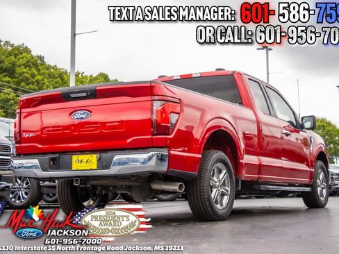 Certified 2024 Ford F150 XLT w/ Tow/Haul Package RWD image 4