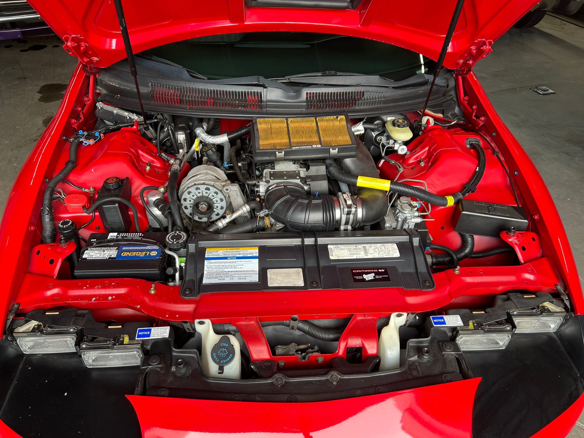 Used 1997 Chevrolet Camaro SS w/ SS Alteration Pkg RWD image 36