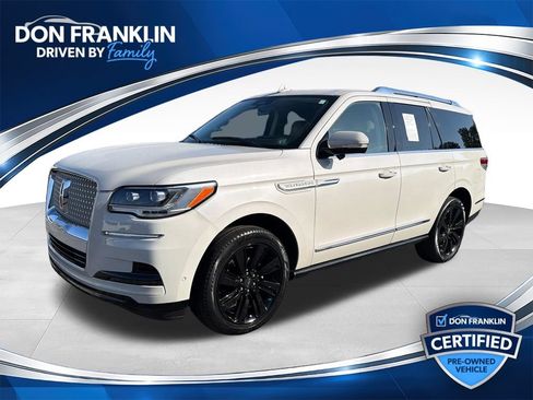 Used 2024 Lincoln Navigator Reserve AWD/4WD image 1