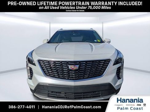 Used 2020 Cadillac XT4 Premium Luxury w/ Driver Awareness Package AWD/4WD image 8