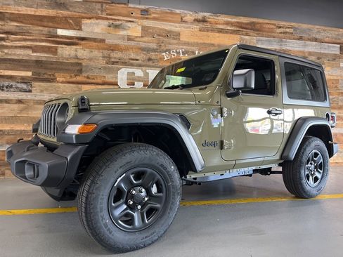 New 2026 Jeep Wrangler Sport image 15