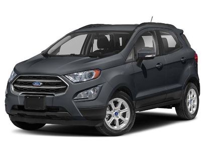 Certified 2020 Ford EcoSport SE