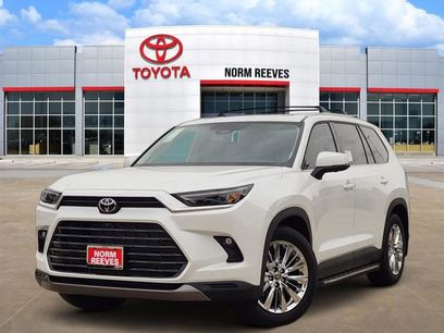 New 2026 Toyota Grand Highlander AWD