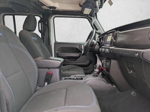 Used 2021 Jeep Wrangler Unlimited Rubicon 4xe image 18