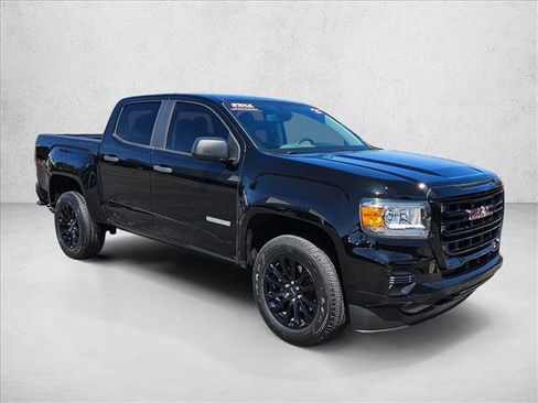 Certified 2021 GMC Canyon Elevation Standard w/ Convenience Package RWD image 3